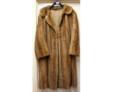 A ladies vintage mink coat.