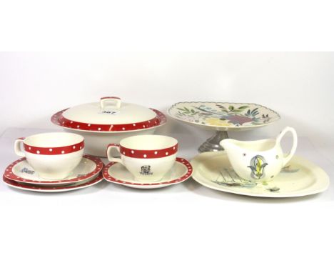 A quantity of Midwinter china.