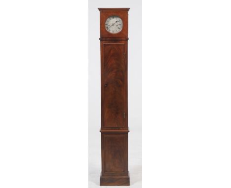 A good early 19th Century mahogany cased longcase clock
With a 23cm silvered dial signed John Hill, Covent Gardens, London, w