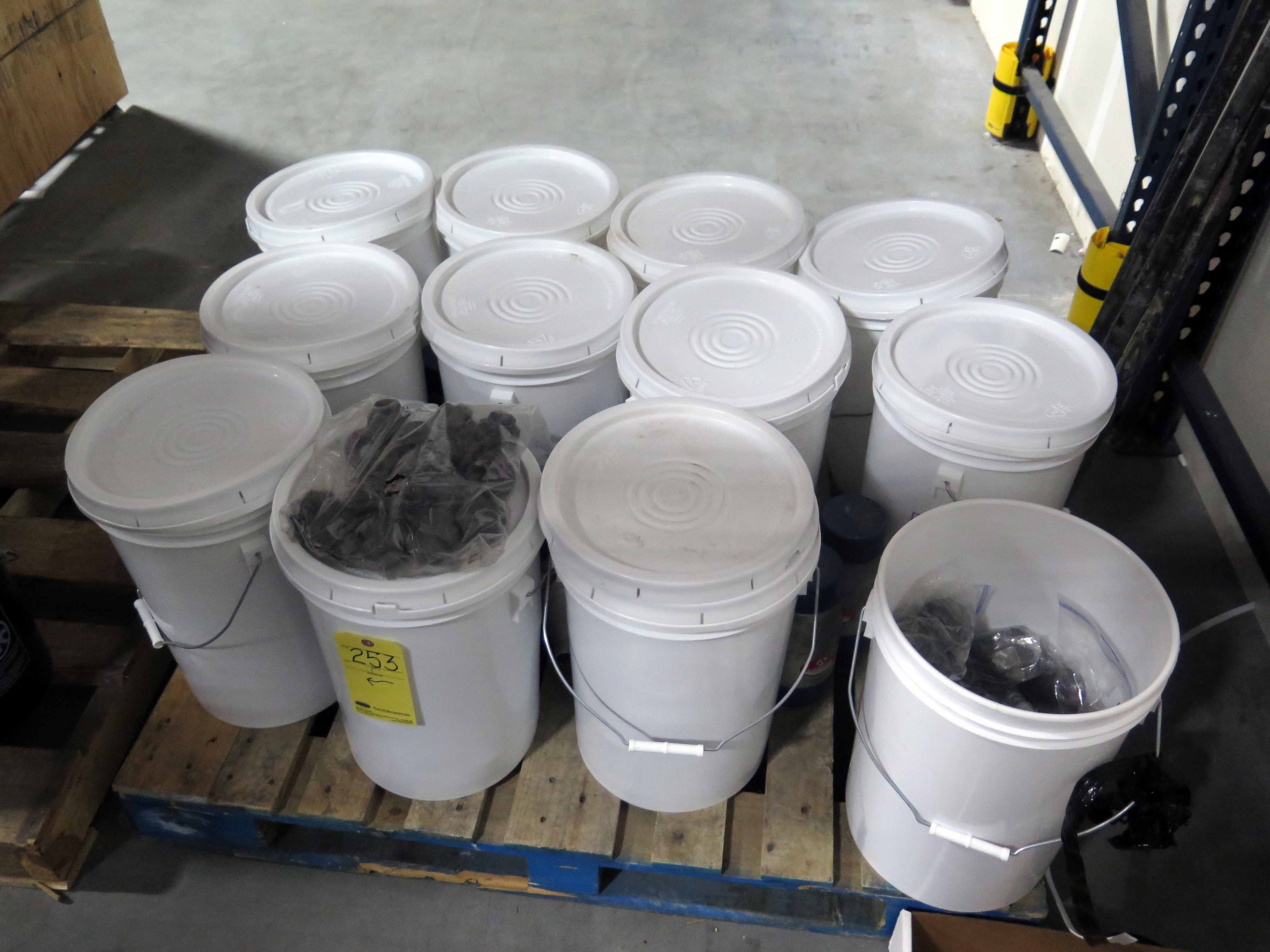 LOT OF BESTOLIFE COPPER JOINT PIPE DOPE, assorted BLACK PIPE FITTINGS LOCATED IN HOUSTON, TX