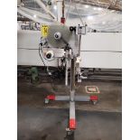 AVERY Labeler, Type 330R, ser. 08870-01 1255, Mounted on Portable Frame (LOCATED IN SAINT-LAMBERT,
