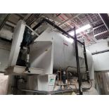 AW Acme Welding & Supply Chocolate Mixer, with 7.5 hp Motor, Vessel Dims.: Approx. 10 ft. L x 64