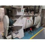 AW Acme Welding & Supply Chocolate Mixer, ser. 1282-01, with 7.5 hp Motor, Vessel Dims.: Approx. 10