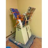 SINMAG Dough Sheeter, mod. Mini Roll with Approx. 18 In. W Conveyor Belt, 110 Volts, 1 Phase (LOCATE