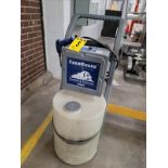 KNIGHT mod. FoamClean Mobile Cart, Foam Cleaning System with Hose & Spray Nozzle (LOCATED IN SAINT-L