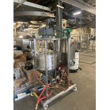 Approx. 25 Gal. Jacketed S/S Mix System, Internal Vessel Dims.: Approx. 23 In. Dia. x 14 In. H, with