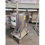 Approx. 25 Gal. S/S Single Wall Balance System, Vessel Dims.: Approx. 20-1/2 In. Dia. x 19 In. Deep,