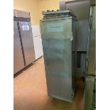 DOYON mod. ECH S/S Portable Pan Compartment, with Assorted Pans & Molds, Approx. 30 In. L x 21 In.
