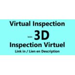 Take a Virtual Tour in 3D - Link in Description. Visite virtuelle en 3D - Lien dans la description.