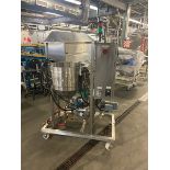 Approx. 25 Gal. Jacketed S/S Mix System, Internal Vessel Dims.: Approx. 23 In. Dia. x 14 In. H, with