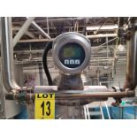 ENDRESS + HAUSER mod. Promass 83 S/S Flow Meter, ser. 5101021600, with Digital Read Out (LOCATED IN