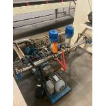 VIKING 1 hp Pump, mod. KK-124, ser. 0083400, with (2) Control Top Butterfly Valves (LOCATED IN
