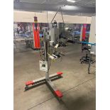 I.C.G. Labeler, Type 330L, ser. 08870-02-1229, 115 Volts, Mounted on Portable Frame (LOCATED IN