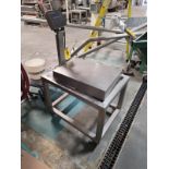 METTLER TOLEDO S/S Platform Scale, mod. PANTHER, with Approx. 23-1/2 In. L x 17-1/2 In. W S/S