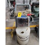 KNIGHT mod. FoamClean Mobile Cart, Foam Cleaning System with Hose & Spray Nozzle (LOCATED IN SAINT-L