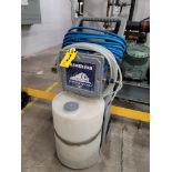 KNIGHT mod. FoamClean Mobile Cart, Foam Cleaning System with Hose & Spray Nozzle (LOCATED IN SAINT-L
