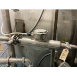 ENDRESS + HAUSER mod. PROMASS F Flow Meter, ser. 3304FF02000, with Digital Read Out, Includes S/S