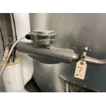ENDRESS + HAUSER S/S Flow Meter, ser. 3304 FE 02000, with Digital Read Out (LOCATED IN TANK FARM) (