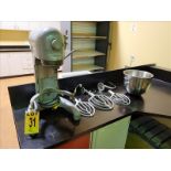 HOBART Table Top Mixer, mod. C100, ser. 1241670, 1750 Speed, 110 Volts, 1 Phase, with S/S Mixing