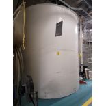Approx. 10,000 Gal. Mild Steel Storage Tank, Vessel Dims.: Approx. 146 In. Dia. x 144 In. W, with Si