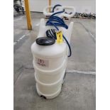 SANI-MARC 20 Gallon Portable Foamer, with Hose & Spray Nozzle (LOCATED IN SAINT-LAMBERT, QC)