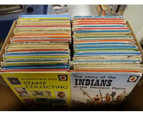Collection of 36 vintage Ladybird children's books
