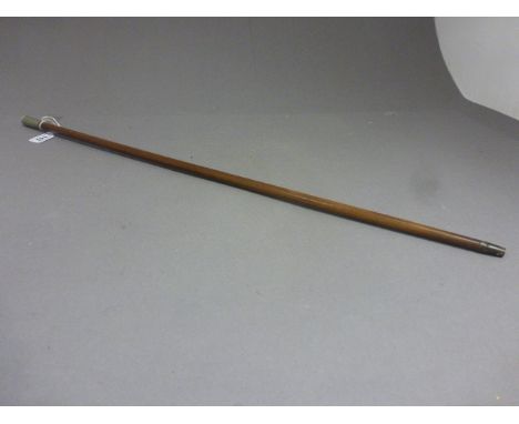 A vintage Boys Brigade swagger stick