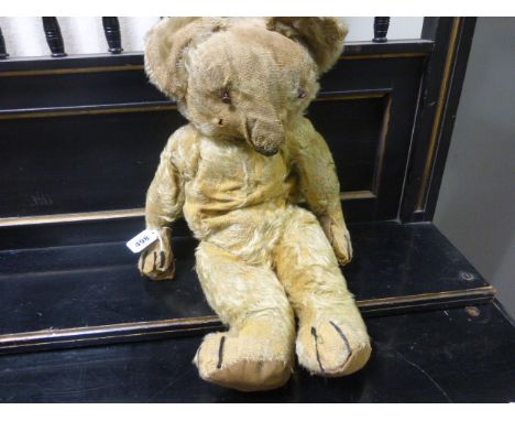 Early 20C teddy bear