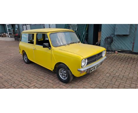 1980 Austin Morris Mini Clubman Estate, 1098cc. Registration number MFW 206V. Chassis number XC2W 2000687291. Engine number L