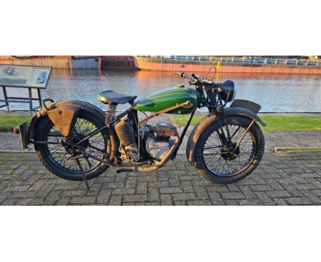 c.1937/39 BSA B24/B23, 350cc, project. Registration number not registered. Frame number HB24 684. Engine number KB23 371.Ther