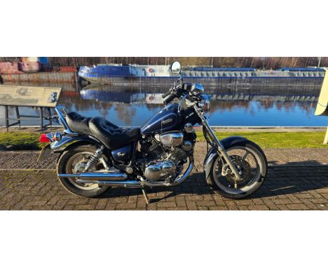 1994 Yamaha Virago 749cc. Registration number L933 UUY. Frame number 4FY 008318. Engine number 4FY 008318.Sold with the V5C, 