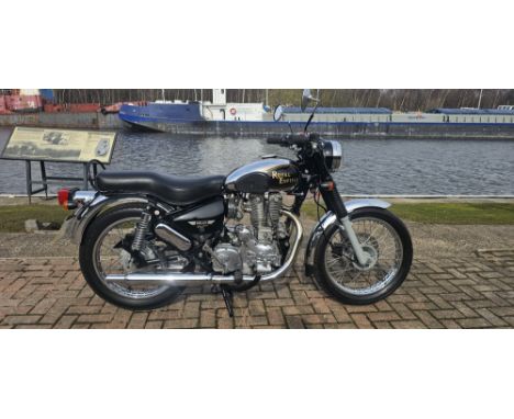 2008 Royal Enfield Bullet Classic Electra X, 499cc. Registration number KO08 ENF. Frame number ME3AHBST57C002493. Engine numb