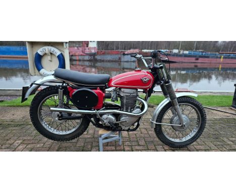 1966 Matchless G80 CS, 497cc. Registration number not registered. Frame number C11283. Engine number  G80CS/5309.Sold with th