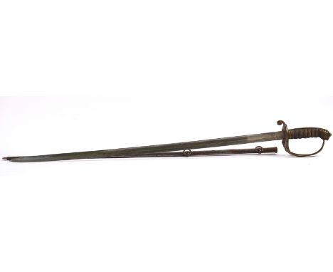 A VICTORIAN 1845 PATTERN INFANTRY OFFICER'S SWORD AND SCABBARDBy Legassick &amp; Baxter, Duke Street, St James, LondonOverall