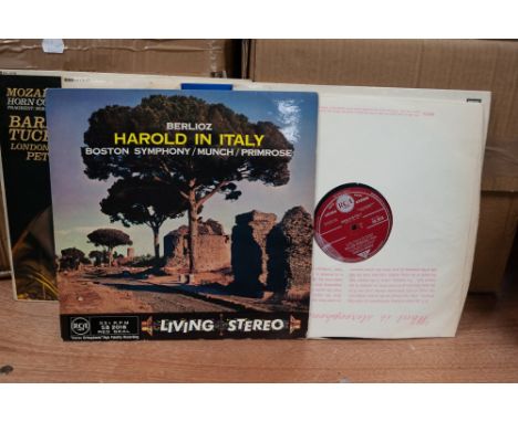 CLASSICAL RECORDS, VINYL -  A LARGE SELECTION OF RECORDINGS, Orchestral, Chamber, various eras and labels including Decca, DG