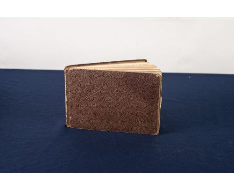 AUTOGRAPH ALBUM OF 1940s/50s FILM STARS, includes some autographed portrait photographs, signatures include Eric Portman, Ral