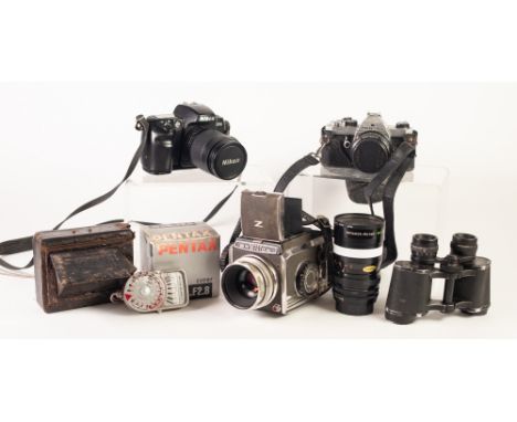 BRONICA ZANZA CAMERA, Pentax and other CAMERAS, ZOOM LENS, etc.