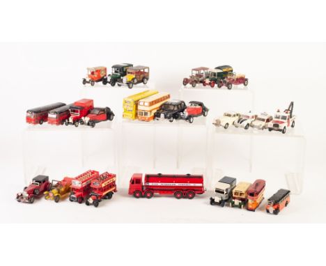 NINE UNBOXED CIRCA 1960's AND LATER DINKY AND BUDGIE AND OTHER CAST VEHICLES VARIOUS includes Budgie Rolls Royce 1955-1959 Si