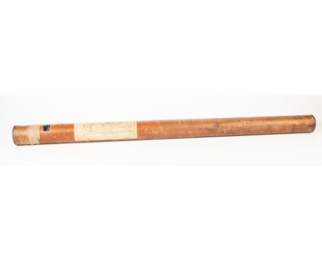 EARLY TWENTIETH CENTURY SIGNAL CORPS U.S. ARMY BOX KITE M277-A produced by Bendix Aviation Ltd, in original tube with tie cap