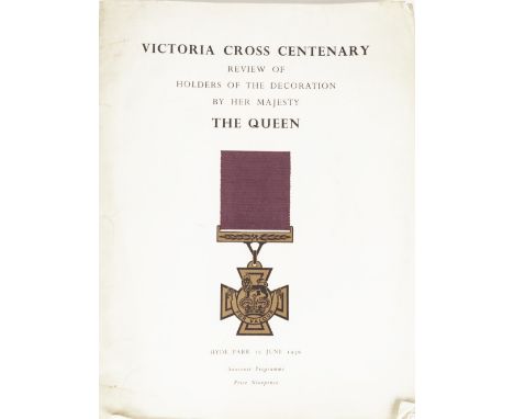 FRAMED VICTORIA CROSS BESTOWAL CERTIFICATE 'THE WAR OF 1914 - 1918' AWARDED TO Pte. G. STRINGER V.C. S.G.M., MANCHESTER REGIM