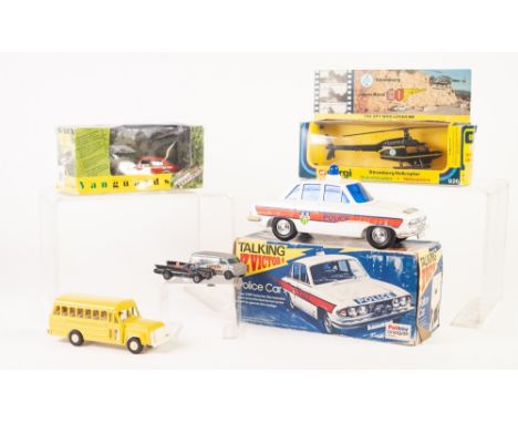 CORGI MINT AND BOXED '007' STROMBERG HELICOPTER MODEL No. 926 from The Spy who Loved me, window box good; PALITOY ALMOST MINT