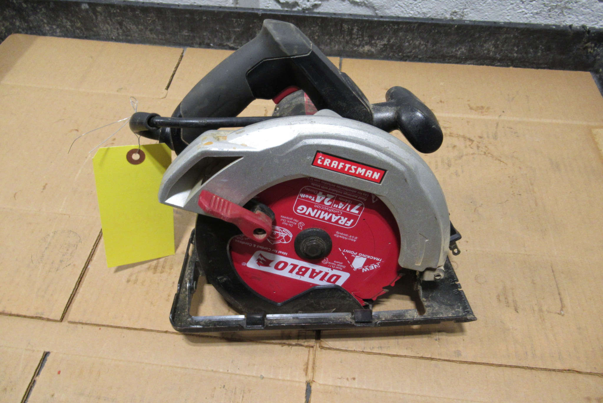 Craftsman 7 1/4" Circular Saw
