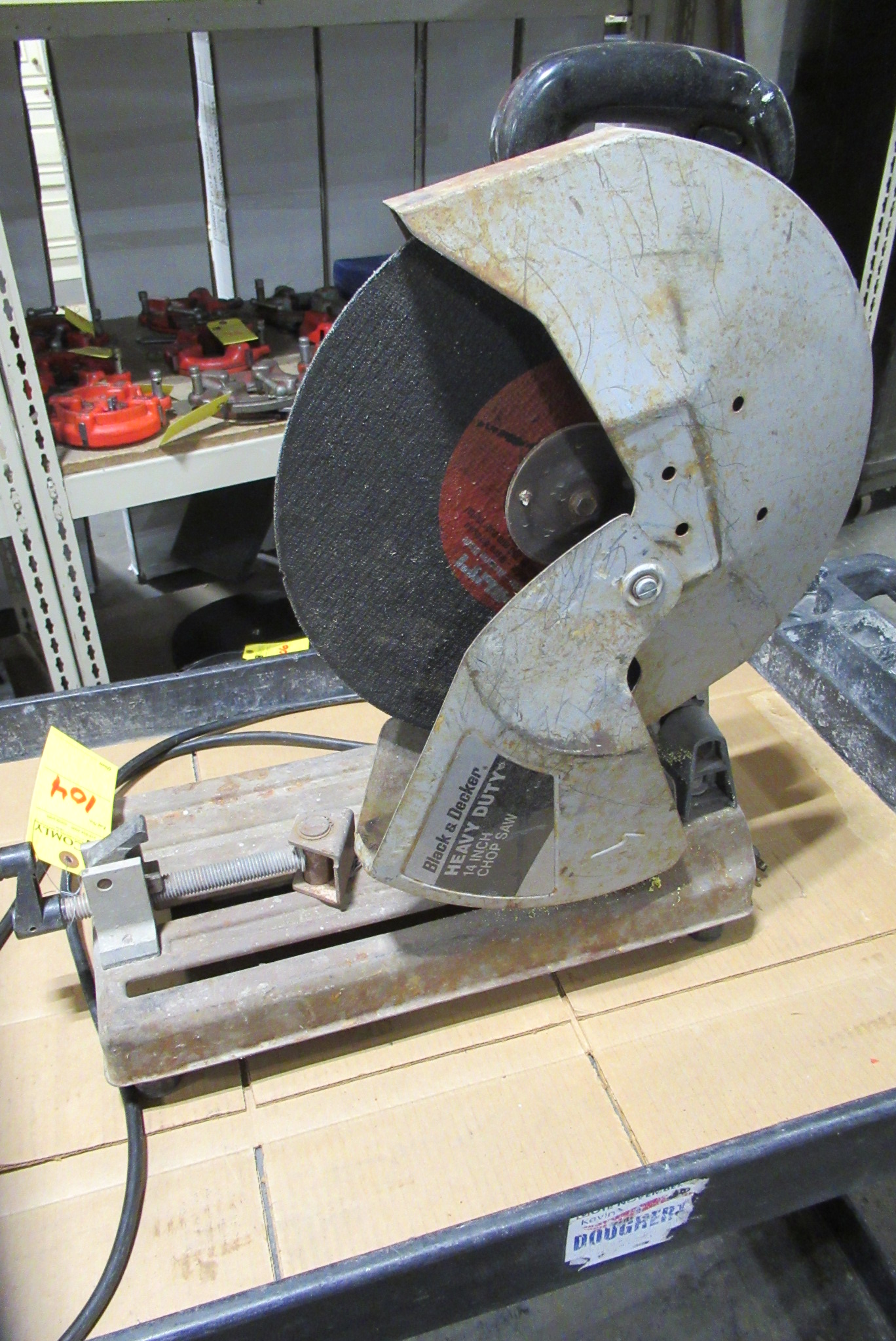 Black & Decker 14" Chop Saw