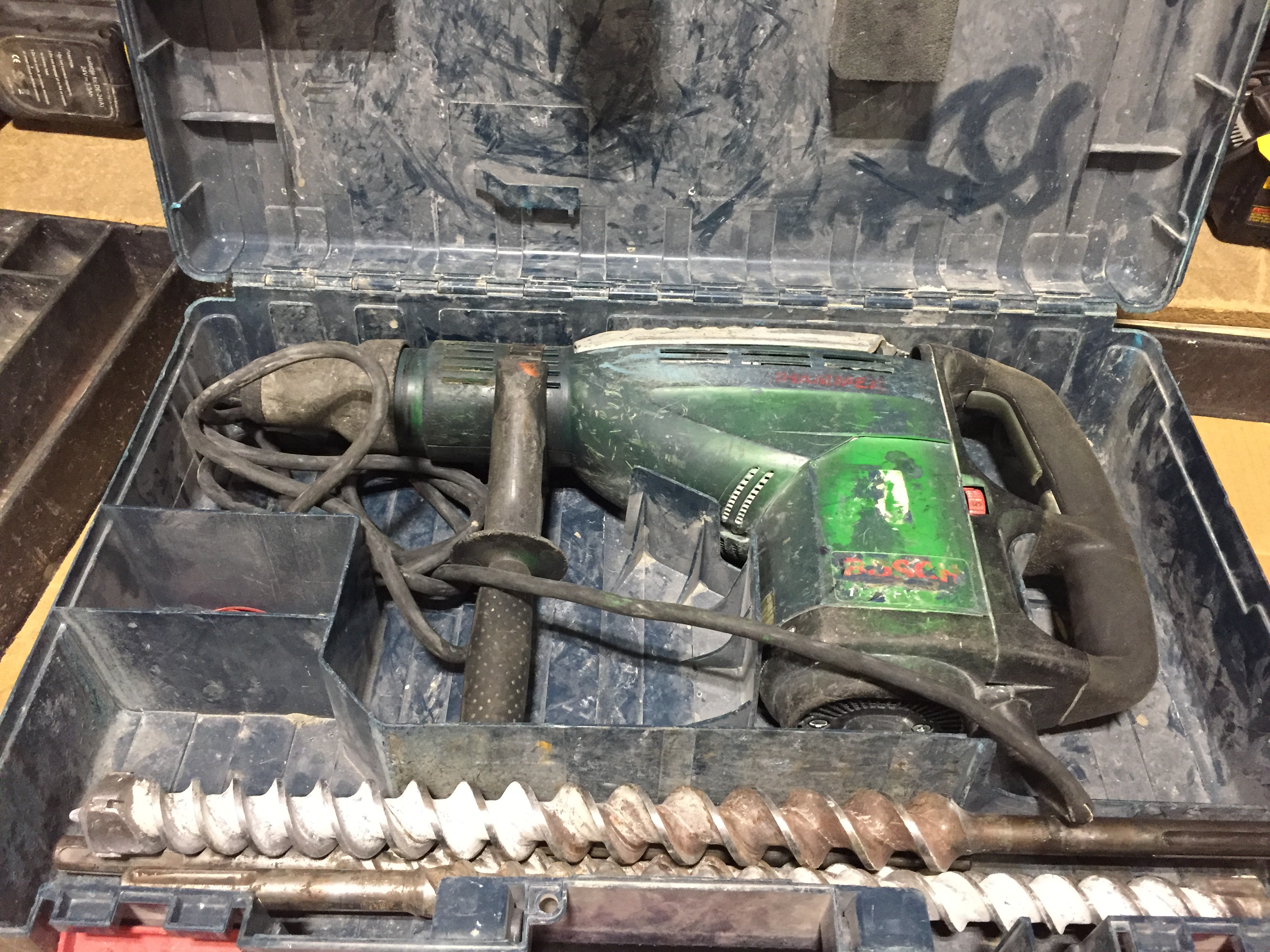 Bosch Demolition Hammer Drill