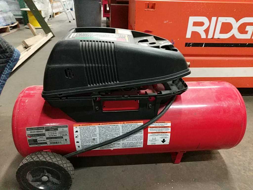 Husky 17 Gal. 150 PSI Air Compressor