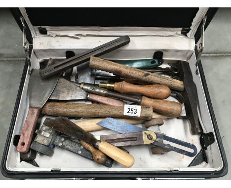 A case of old tools