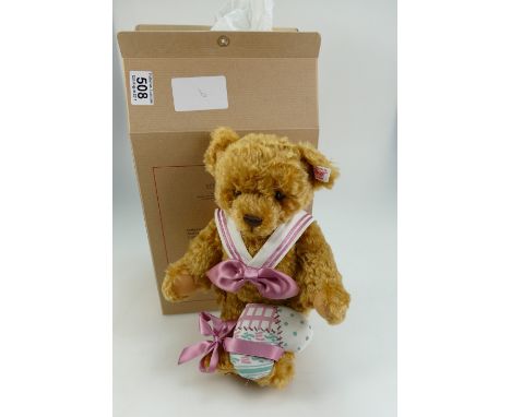 Steiff Limited Edition Bear Christopher, Boxed
