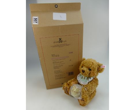 Steiff Limited Edition Bear Benji, Boxed