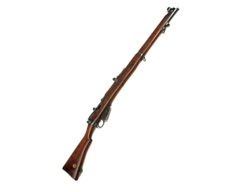 ENFIELD A .303 (BRIT.) 'SHT LE III' BOLT-MAGAZINE SERVICE RIFLE, serial no. R2362, dated 1915, 25in. nitro reproved barrel (i