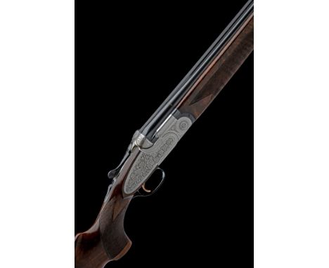 P. BERETTA A 12-BORE 'S3' SINGLE-TRIGGER OVER AND UNDER SIDELOCK EJECTOR, serial no. 39133, dated 1973, 28 3/4in. nitro barre